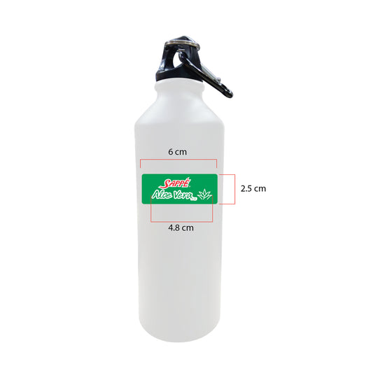 Sappe Aloe Vera Aluminum Water Bottle